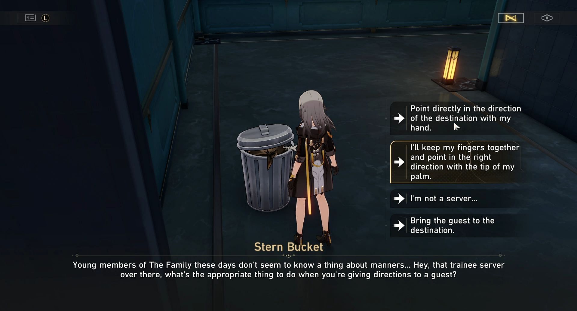 Stern Bucket (Image via HoYoverse)
